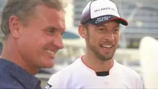 Channel 4 F1 2016: Jenson Button Farewell