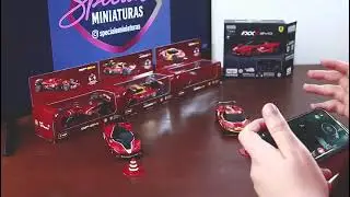 Review Ferrari Legends postos Shell! Veja mais essa miniatura 