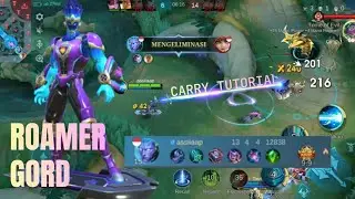 Gord Roam Sang Penggendong Tim Dark System #mobilelegends #gord #mlbb #mlb #ml #hero #mlbbhighlights