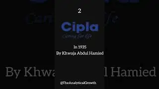 India's top 5 Pharma Companies? #pharmacy #theanalyticalgrowth #cipla #mankindpharma #sunpharma