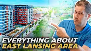 Michigan&rsquo;s BEST Suburb?: Discover East Lansing, Haslett & Okemos Real Estate | East Lansing MI MAP