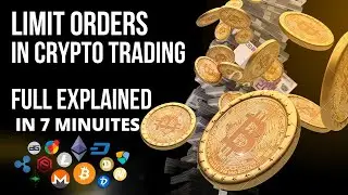 LIMITS IN SPOT TRADING | How To Set Sell Target in BINANCE | How To Set Stop Loss in Crypto Trading