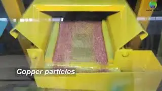 W-400 Aluminum Copper Wire Recycling Machine | How to Recycle Waste Cables Valuably and Quickly