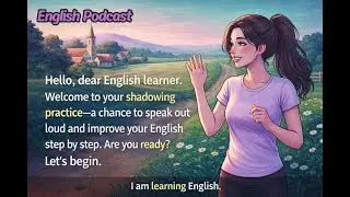 Shadowing English Speaking Practice | 10-Day speaking challenge english
