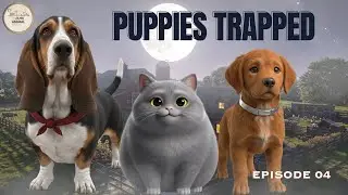 PUPPIES TRAPPED  EPISODE 4 | | Lulu, Lunara & Goldie&rsquo;s Farm Rescue