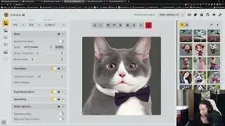 InvokeAI (Stable Diffusion) first glance at features and pseudo walkthrough
