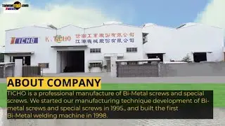 Self-Drilling Bi-metal Screw | K. TICHO INDUSTRIES CO., LTD. | Taiwantrade