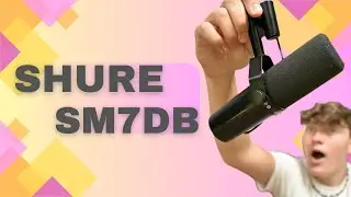SHURE SM7DB review and EQ setup!