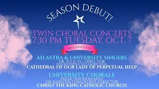 OCU Ad Astra/University Singers & Bentonville Chamber Choir Concert
