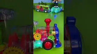 Transparent Train Toy #Shorts