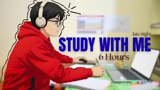 Study with Me 🚀 |🔴LIVE | Pomodoro | COZY ❄️ Fire crackling background 🐦&zwj;🔥