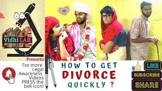 How to get DIVORCE quickly?