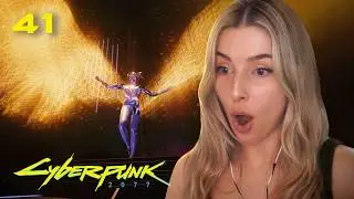 LIZZY WIZZY'S BIGGEST FAN | Playing Cyberpunk for the First Time (PART 41)