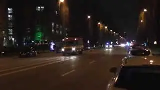[Seltene Kombi] ELW + HLF + GW-AS + FuStw -  Feuerwehr/Polizei M&uuml;nchen