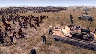 500k People are to STORM Area 51 ! REAL NEWS & Battle Simulation