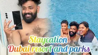 STAYCATION DUBAI PARKS AND RESORTS [ROVE HOTEL]