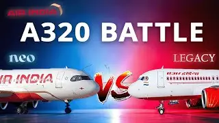 Air India A320 neo vs Old A320 | Full Flight Comparison & Review (2025)