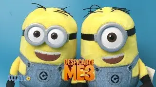 Despicable Me 3 Walk 'n Talk Minion Stuart & Dave from Thinkway Toys