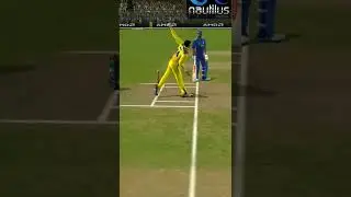 ms Dhoni fastest stumping in real cricket 20