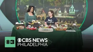 Check out these scrapple and apple themed dishes at Reading Terminal Market's Scrapple and Apple Fes