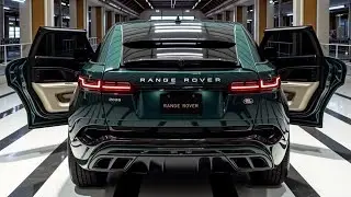 2026 Range Rover SUV | The Ultimate Luxury Beast | Full Review, Features & Price Breakdown!