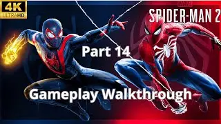 Spiderman 2 Bahasa Indonesia - Kraven Dead | Gameplay Walkthrough #14 [4K 60 FPS] | No Commentary