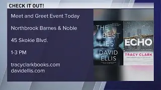 2 Chicago crime fiction authors to host book signing in Northbrook