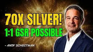 ✨ Silver's Revaluation to 70X! Silver Officially Critical, US Exports Banned | Andy Schectman
