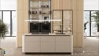 Modern Rounded Corner Kitchens - Curved Panel Kitchens