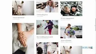Wedding Photography Portfolio Theme - Aventine Portfolio        Rob K