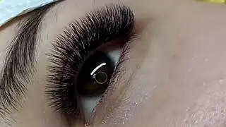 Профессиональное наращивание ресниц в Ставрополе &hearts; Гиперобъем (3-4D)