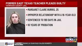 Marshall teacher gets probation for sexting with student (KSLA 12)