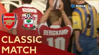 Classic Match | Arsenal 4-2 Southampton, 23 September 1995