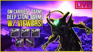 🔴LIVE - Farming GMs | !vid !playlist !taniks