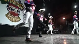 Nebraska Country Dance no Comanches Country Festival 2017