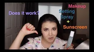 Coola Makeup Setting Sunscreen Spray SPF 30