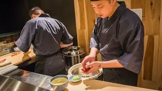 Tachi in Toronto is the city's first stand-up sushi bar