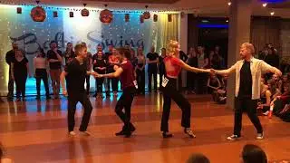 Alexandr Sibirsk&yacute; & Aleksandra Grylak - Tero Rahko & Thea Alfredsson - Adv JnJ - Baltic Swing 2019