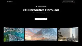 Perspective Carousel Framer