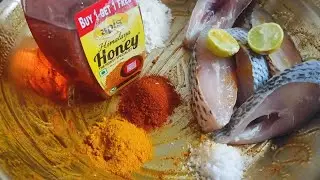 honey fish fry#honeyfish @lifestyle5