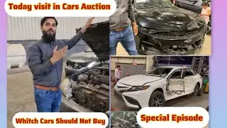 Today I Show you Big Risk if You Buy like this car from Auction very informative sammad UAE vlogs