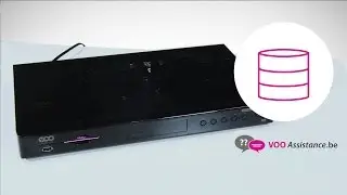 VOO - Comment formater le disque dur de mon VOOcorder ?