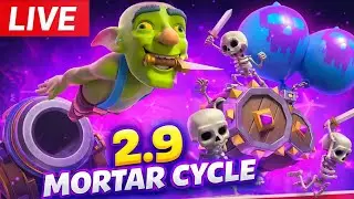 Top Ladder push!