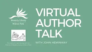 Virtual Author Talk with John Heminway