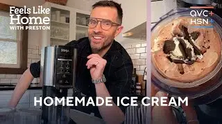 Make Chocolate Ice Cream with Ninja CREAMi | Feels Like Home with Preston | QVC+ HSN+