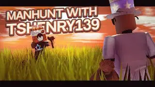 MANHUNT With TSHenry139... (Roblox Jailbreak)