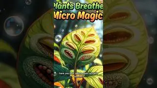 Mind-Blowing: Plants BREATHING in Real-Time!  AI Reveals Microscopic Magic!