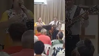 Na alegria ou na dor J. Neto ( pastor Jorge Reis e esposa ir. Socorro)