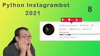 Instagram Bot | Download a Post, FAQ, Programming with Python (2021)