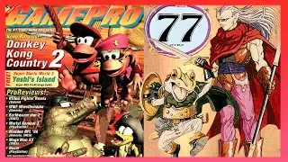 GamePro Issue #77 December 1995 (Full Magazine)